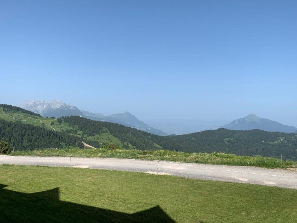 Samoëns Studio 4Pers Pied Des Pistes Parking Sous Sol מראה חיצוני תמונה