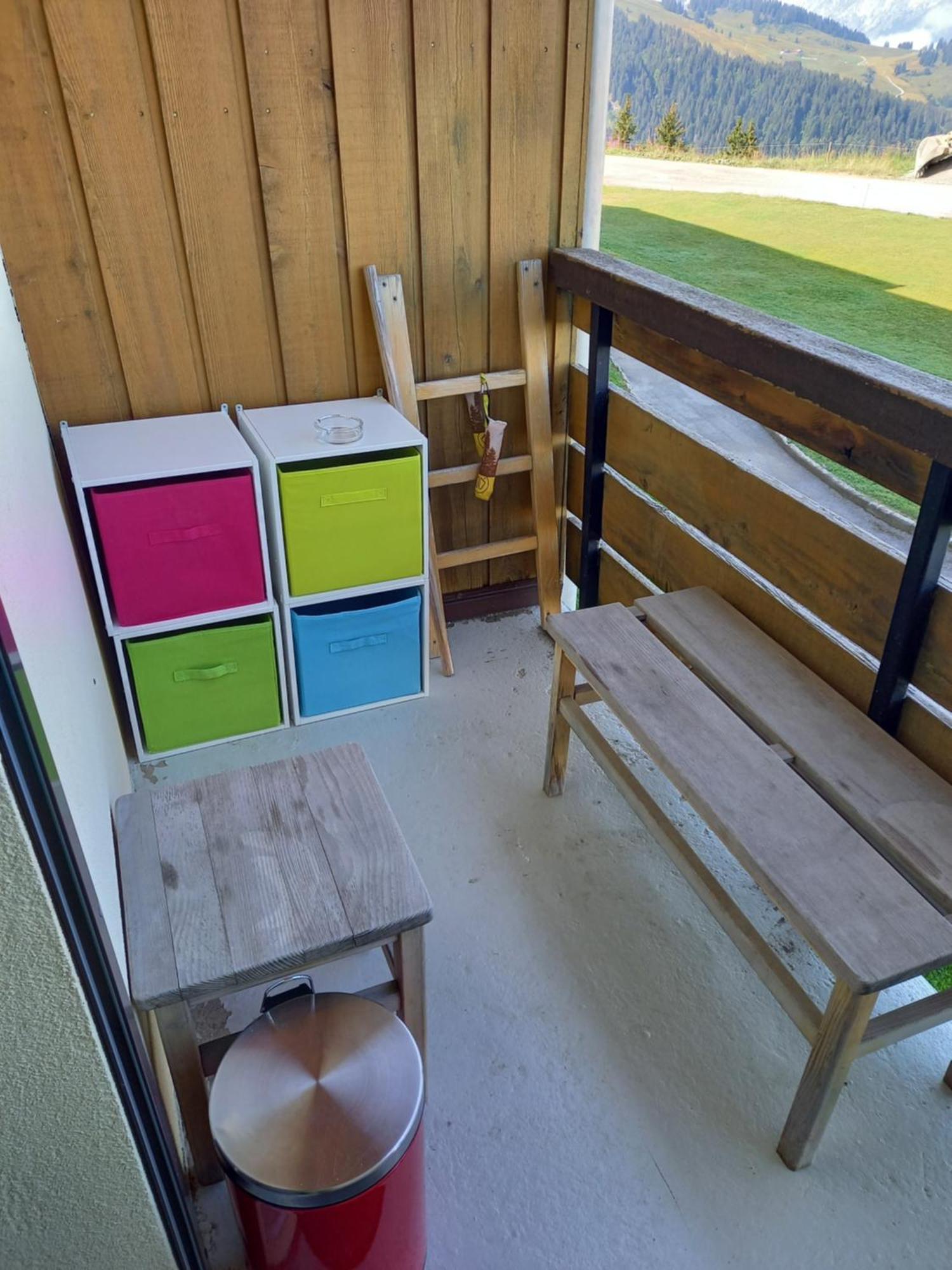 Samoëns Studio 4Pers Pied Des Pistes Parking Sous Sol מראה חיצוני תמונה