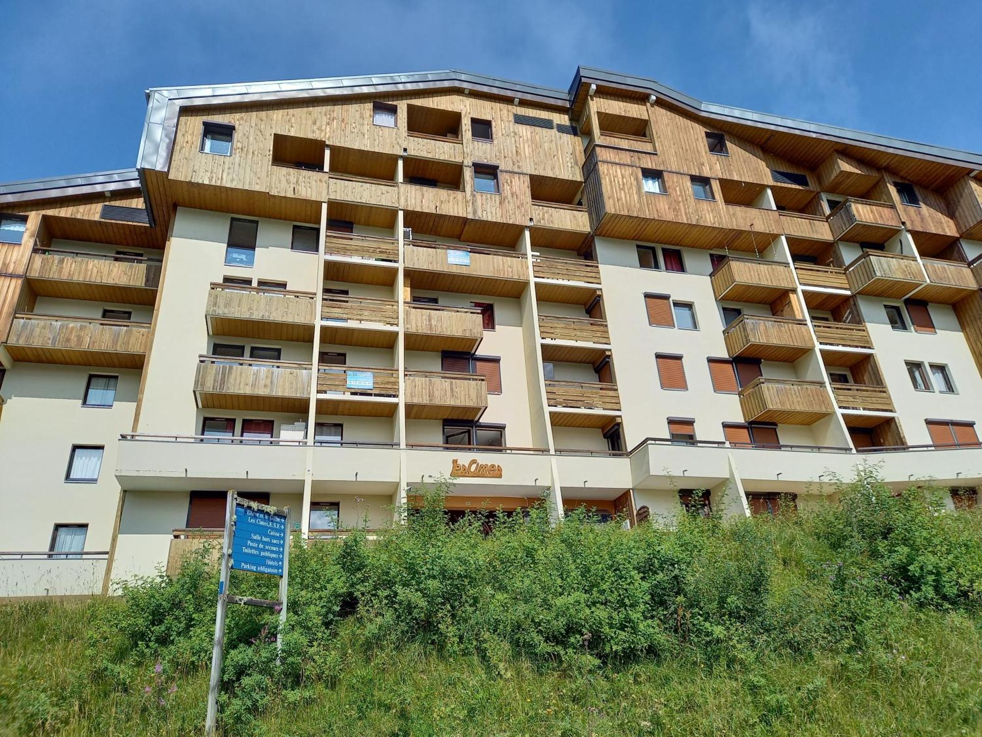 Samoëns Studio 4Pers Pied Des Pistes Parking Sous Sol מראה חיצוני תמונה