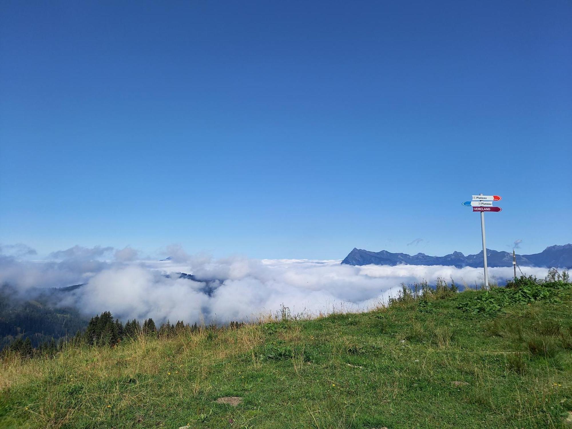 Samoëns Studio 4Pers Pied Des Pistes Parking Sous Sol מראה חיצוני תמונה